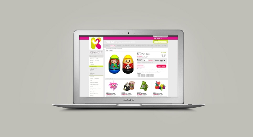 8.Keycraft 玩具品牌設(shè)計(jì)——字母K標(biāo)志設(shè)計(jì)——尚略上海品牌設(shè)計(jì)公司標(biāo)志設(shè)計(jì)公司VI設(shè)計(jì)公司