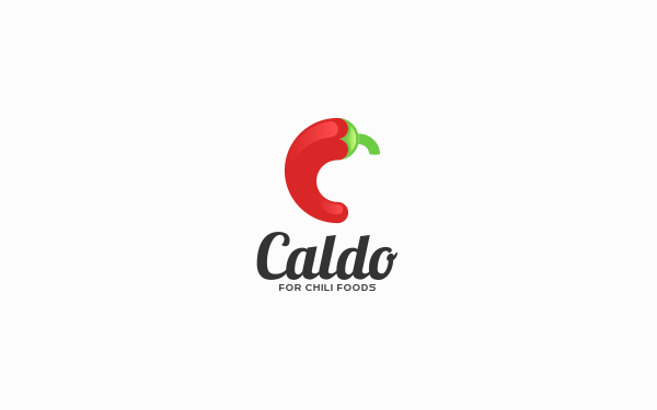 CALDO辣椒餐廳標志設計、品牌VI形象設計7-尚略品牌策劃公司與品牌標志VI設計公司