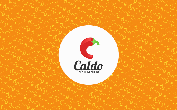 CALDO辣椒餐廳標志設計、品牌VI形象設計10-尚略品牌策劃公司與品牌標志VI設計公司