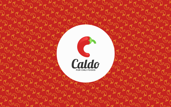CALDO辣椒餐廳標志設計、品牌VI形象設計11-尚略品牌策劃公司與品牌標志VI設計公司