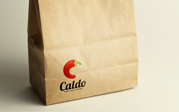 CALDO辣椒餐廳標志設計、品牌VI形象設計14-尚略品牌策劃公司與品牌標志VI設計公司