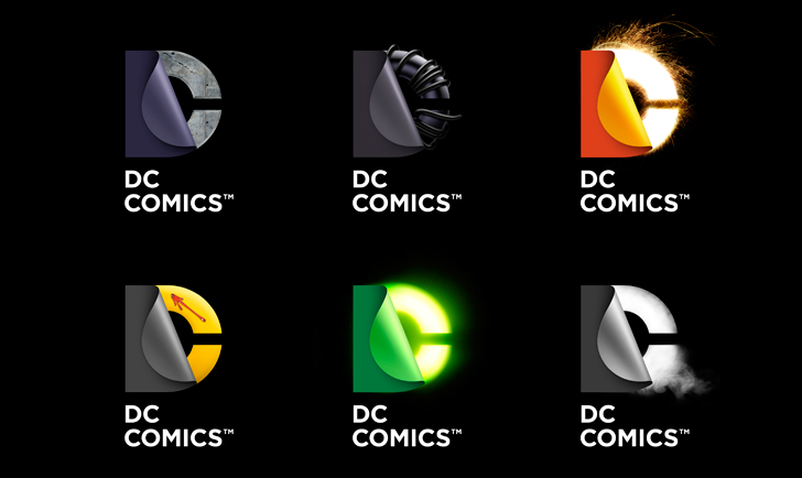 DC動漫娛樂公司標志、品牌VI形象設計2-標志各類演繹設計-尚略標志設計公司、品牌設計公司 DC動漫娛樂公司標志、品牌VI形象設計2-標志各類演繹設計-尚略標志設計公司、品牌設計公司