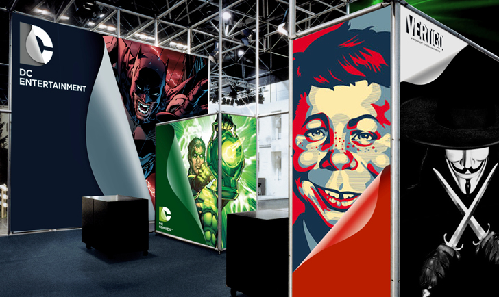 舞臺背景設計——DC動漫娛樂公司標志、品牌VI形象設計5-尚略標志設計公司、品牌設計公司 舞臺背景設計——DC動漫娛樂公司標志、品牌VI形象設計5-尚略標志設計公司、品牌設計公司