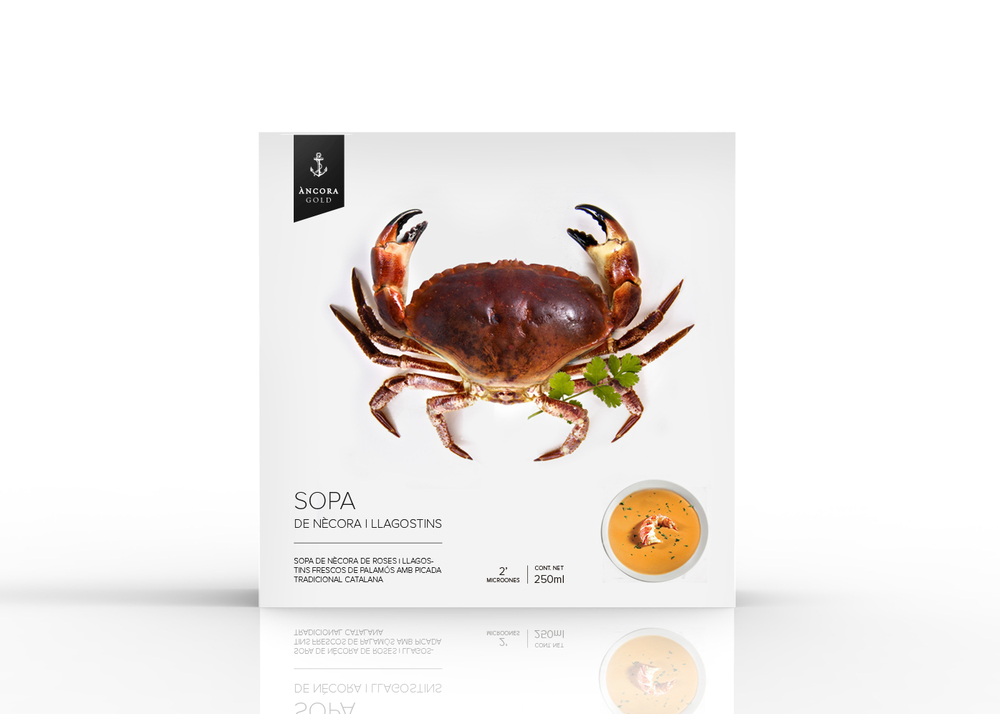 Ancora Gold冷凍海鮮食品包裝設(shè)計(jì)-尚略包裝設(shè)計(jì)公司 Ancora Gold冷凍海鮮食品包裝設(shè)計(jì)-尚略包裝設(shè)計(jì)公司
