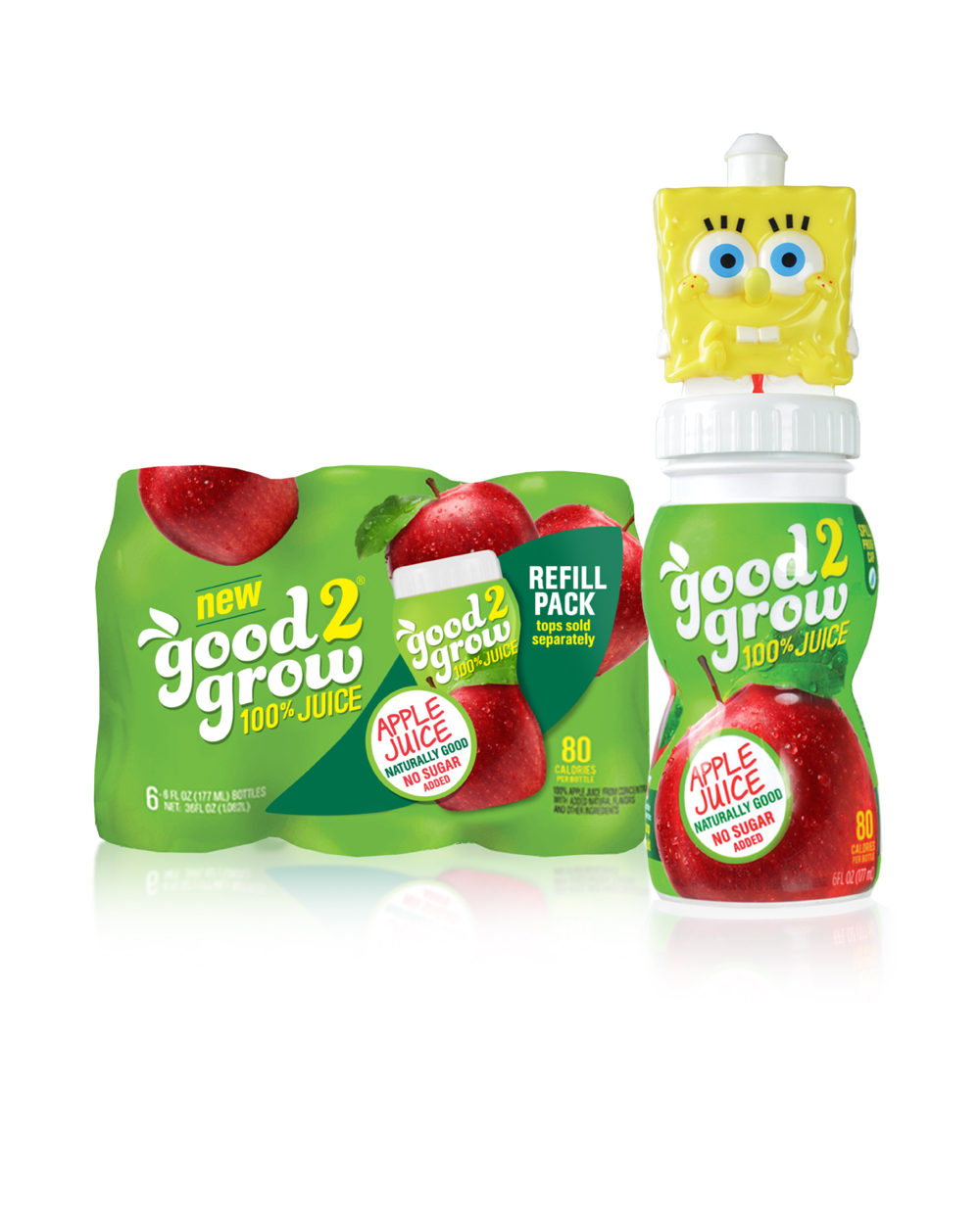 3.1.上海包裝設(shè)計公司Good 2 Grow 好2代兒童果汁標志包裝設(shè)計3-尚略廣告