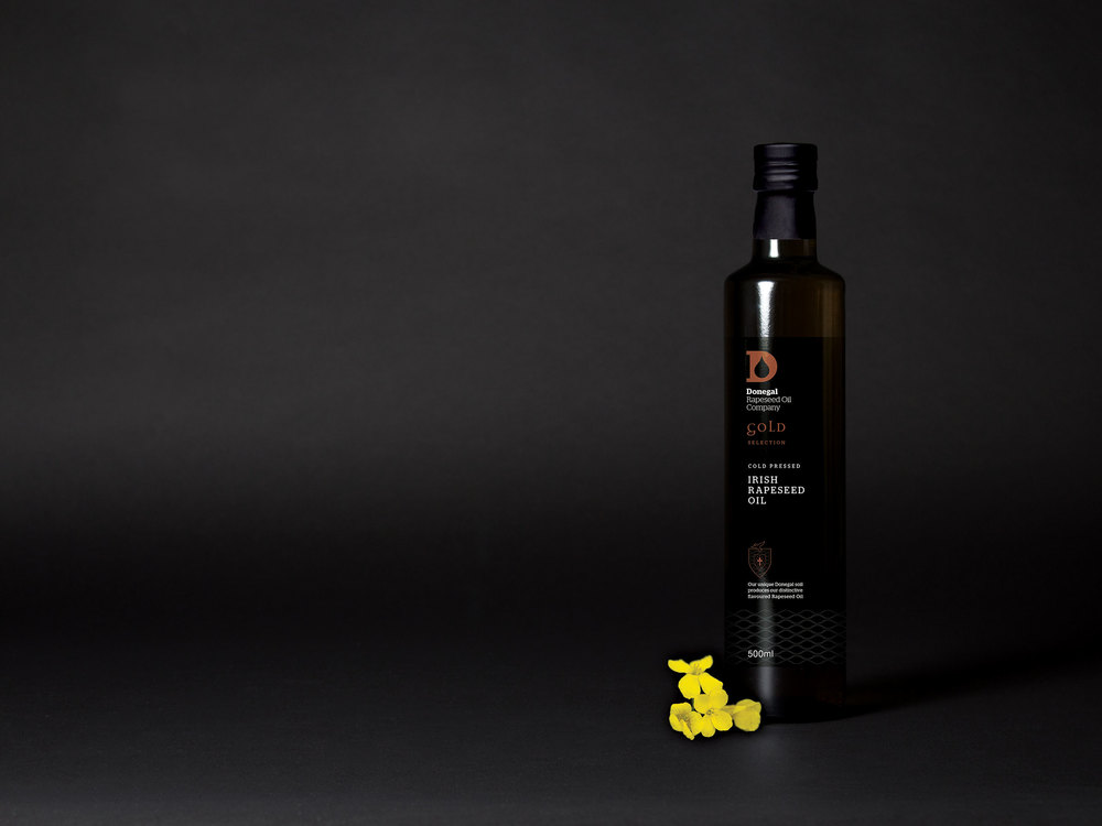 6.上海設(shè)計公司——多尼戈爾 Donegal Rapeseed Oil 菜籽油食用油標(biāo)志設(shè)計包裝設(shè)計 package DESIGN -尚略廣告上海品牌設(shè)計公司包裝設(shè)計公司