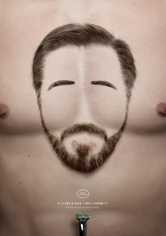 上海廣告設計公司國外廣告欣賞——The Art of Shaving 剃須刀平面廣告創(chuàng)意設計1 上海廣告設計公司國外廣告欣賞——The Art of Shaving 剃須刀平面廣告創(chuàng)意設計1