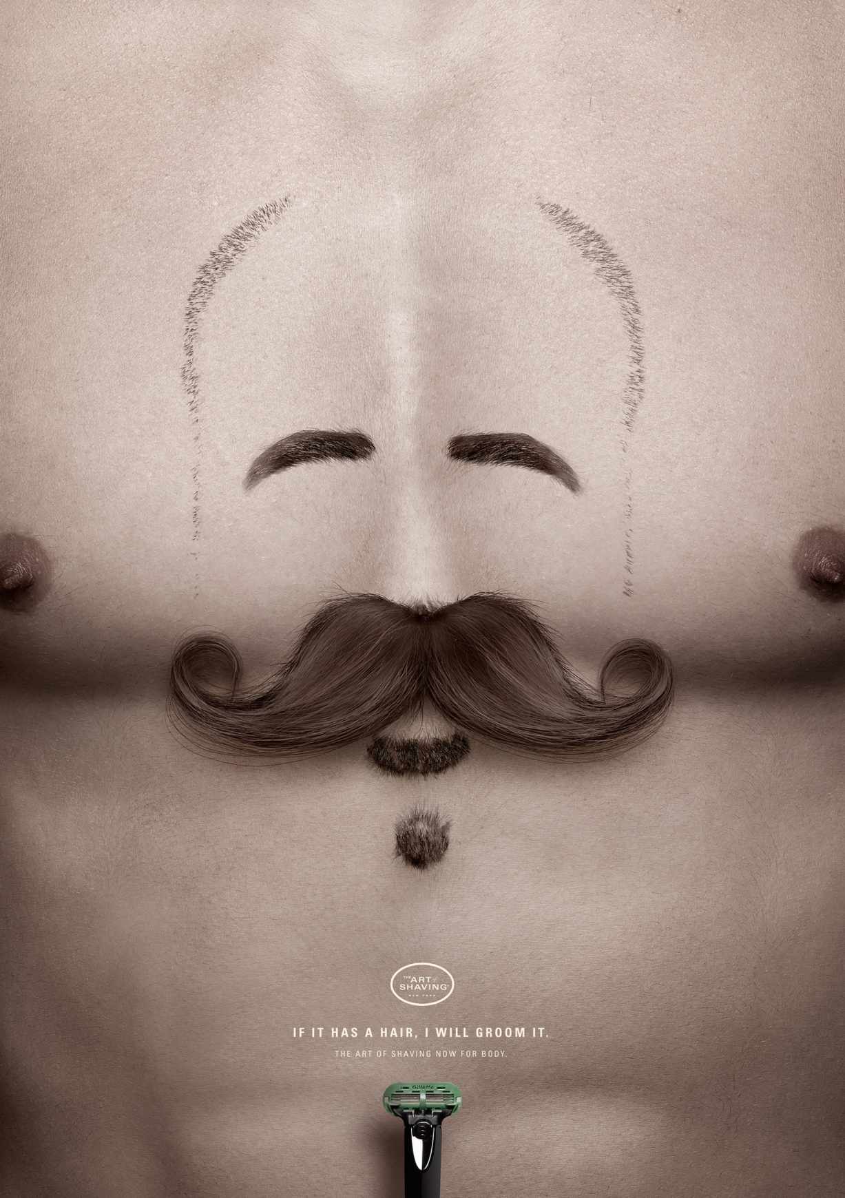 上海廣告設計公司國外廣告欣賞——The Art of Shaving 剃須刀平面廣告創(chuàng)意設計3 上海廣告設計公司國外廣告欣賞——The Art of Shaving 剃須刀平面廣告創(chuàng)意設計3