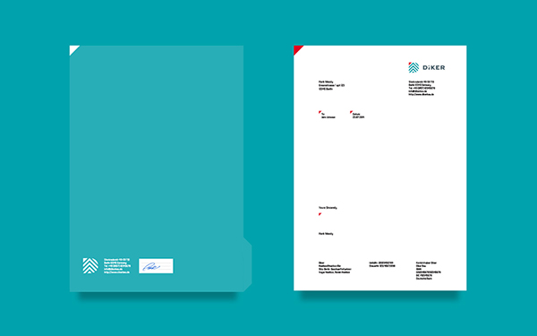 德國Diker Bau建筑規(guī)劃公司品牌形象設(shè)計-延展應(yīng)用設(shè)計5