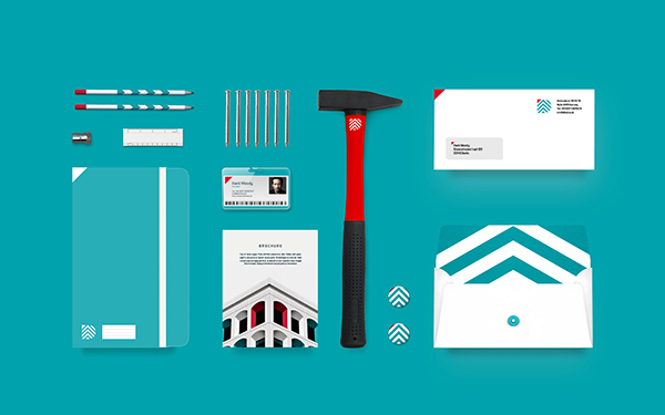 德國Diker Bau建筑規(guī)劃公司品牌形象設(shè)計-延展應(yīng)用設(shè)計-品牌VI設(shè)計2