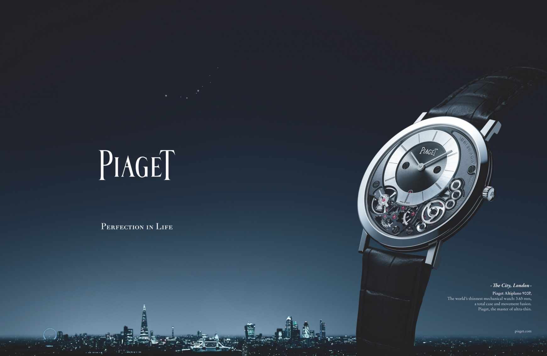 2.上海廣告設(shè)計公司分享——Piaget 伯爵手表珠寶平面廣告創(chuàng)意設(shè)計欣賞