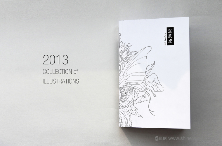 非常藝術(shù)的黑白水墨風(fēng)宣傳畫(huà)冊(cè)設(shè)計(jì)-上海畫(huà)冊(cè)設(shè)計(jì)公司1