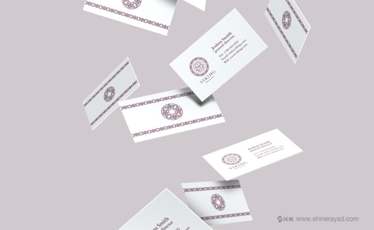 Viking餐廳餐飲大胡子師傅VI設(shè)計(jì)-上海餐飲VI設(shè)計(jì)公司8