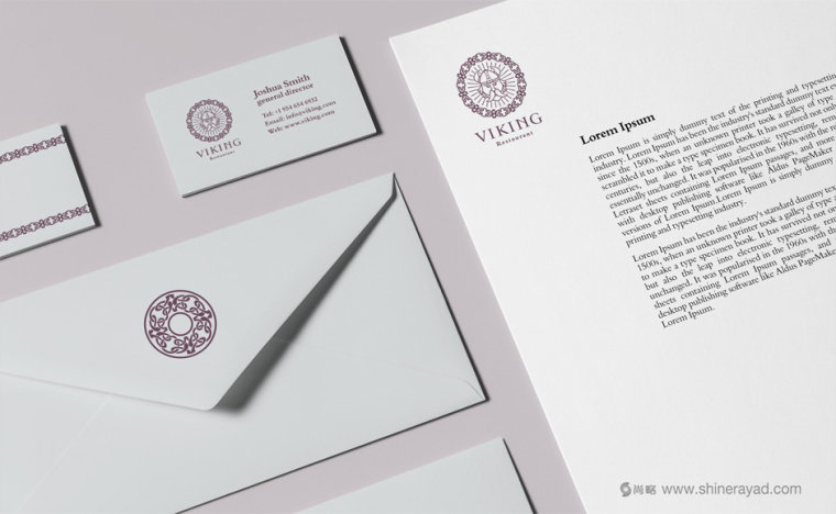 Viking餐廳餐飲大胡子師傅VI設(shè)計(jì)-上海餐飲VI設(shè)計(jì)公司12