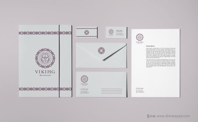 Viking餐廳餐飲大胡子師傅VI設(shè)計(jì)-上海餐飲VI設(shè)計(jì)公司10