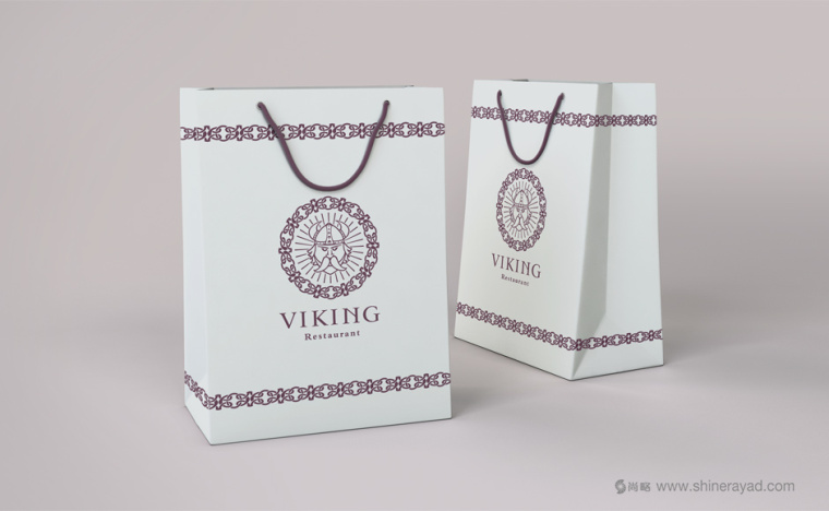 Viking餐廳餐飲大胡子師傅VI設(shè)計(jì)-品牌手提袋設(shè)計(jì)-上海餐飲VI設(shè)計(jì)公司17