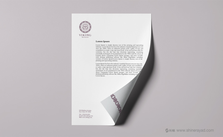 Viking餐廳餐飲VI設(shè)計(jì)-文件設(shè)計(jì)-上海餐飲VI設(shè)計(jì)公司13