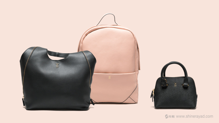 Twice 時尚配飾與皮包皮具LOGO設計-上海logo設計公司5 Twice 時尚配飾與皮包皮具LOGO設計-上海logo設計公司5