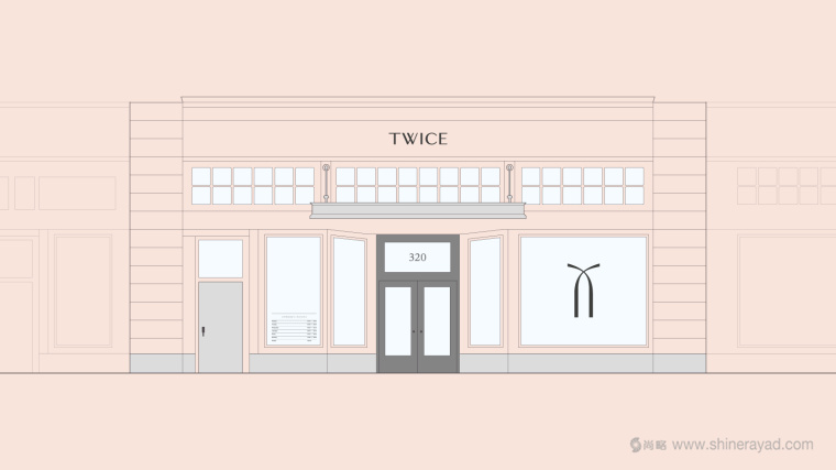 Twice 時尚配飾與皮包皮具品牌VI視覺形象設計-門店形象設計-上海品牌設計公司12 Twice 時尚配飾與皮包皮具品牌VI視覺形象設計-門店形象設計-上海品牌設計公司12