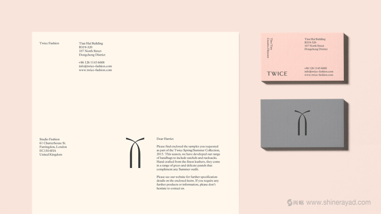 Twice 時尚配飾與皮包皮具品牌VI視覺形象設計-上海品牌設計公司10 Twice 時尚配飾與皮包皮具品牌VI視覺形象設計-上海品牌設計公司10