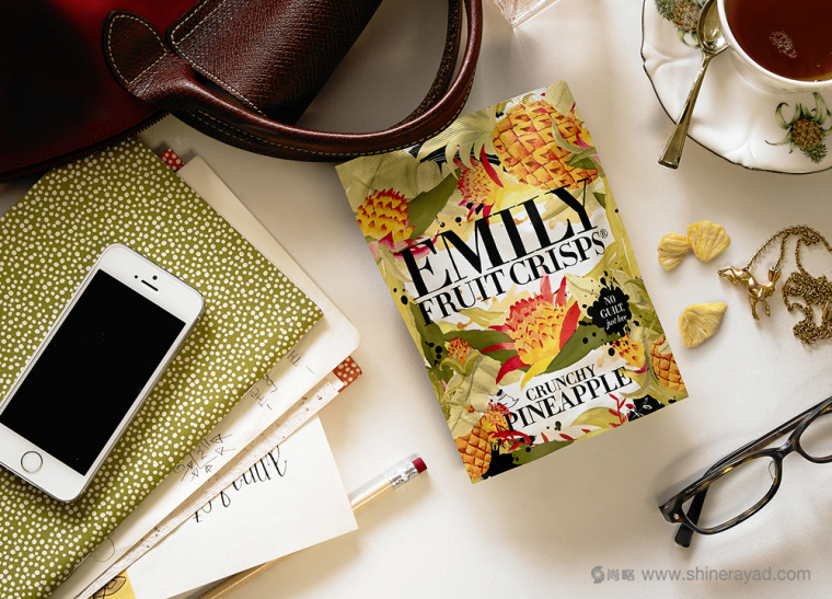 Emily 菠蘿水果切片真空塑料袋包裝設(shè)計(jì)-上海包裝設(shè)計(jì)公司8