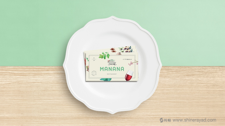 MANANA 時(shí)尚有機(jī)羊肉餐廳品牌VI視覺形象設(shè)計(jì)0-上海餐飲品牌VI設(shè)計(jì)公司11