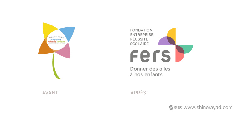 FERS 兒童啟蒙教育機(jī)構(gòu)LOGO設(shè)計(jì)-上海LOGO設(shè)計(jì)公司2