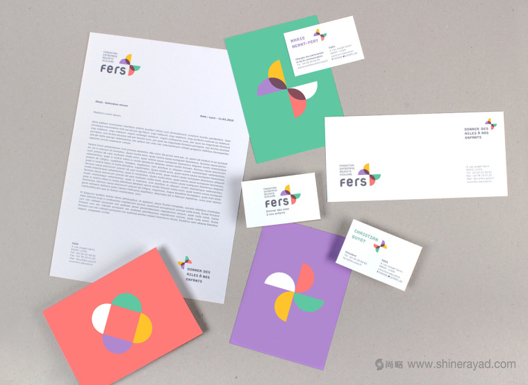 FERS 兒童啟蒙教育機(jī)構(gòu)品牌VI視覺(jué)形象設(shè)計(jì)-上海VI設(shè)計(jì)公司5