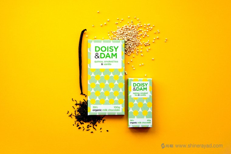 上海包裝設(shè)計(jì)公司設(shè)計(jì)欣賞：Doisy & Dam有機(jī)巧克力幾何圖形包裝設(shè)計(jì)5