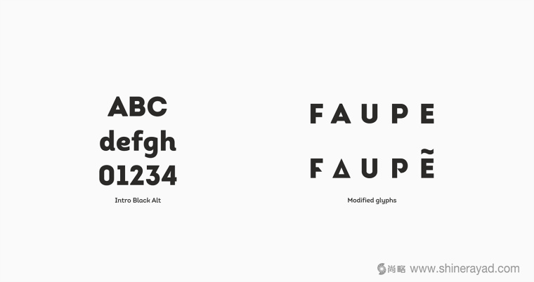 FAUPè 高級(jí)時(shí)尚女裝服飾山羊頭鹿頭標(biāo)志LOGO設(shè)計(jì)-字體設(shè)計(jì)-上海標(biāo)志設(shè)計(jì)公司5