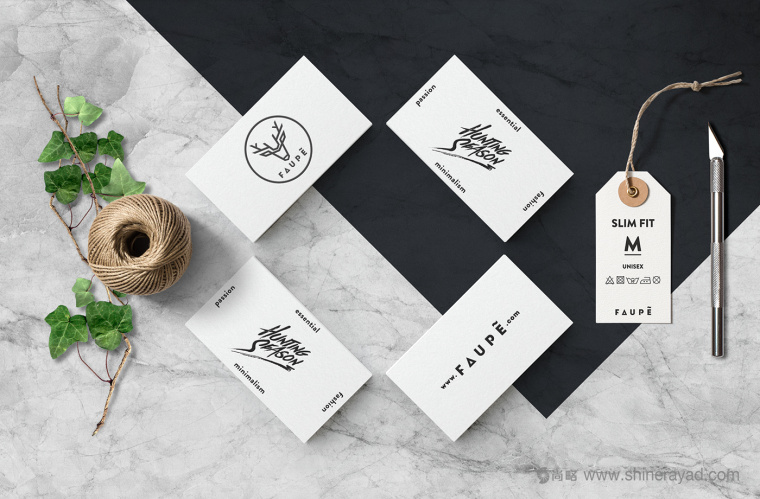 FAUPè 高級(jí)時(shí)尚女裝服飾品牌VI形象設(shè)計(jì)-上海VI設(shè)計(jì)公司7