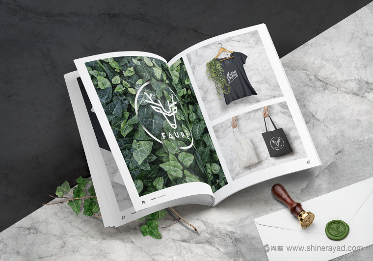 FAUPè 高級(jí)時(shí)尚女裝服飾品牌形象設(shè)計(jì)15-畫冊(cè)設(shè)計(jì)