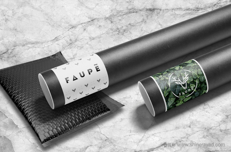 FAUPè 高級(jí)時(shí)尚女裝服飾品牌形象設(shè)計(jì)10