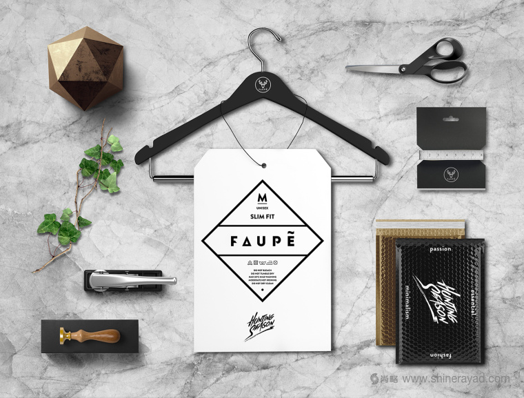 FAUPè 高級(jí)時(shí)尚女裝服飾品牌VI形象設(shè)計(jì)-上海VI設(shè)計(jì)公司9