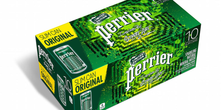 Perrier 巴黎氣泡水街頭藝術(shù)限量收藏版包裝設(shè)計(jì)5 Perrier 巴黎氣泡水街頭藝術(shù)限量收藏版包裝設(shè)計(jì)5