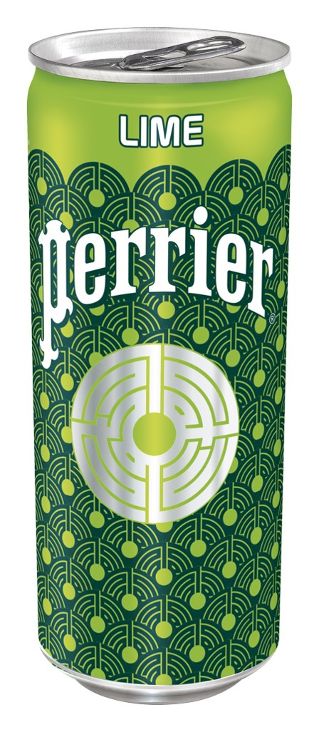 Perrier 巴黎氣泡水街頭藝術(shù)限量收藏版包裝設(shè)計(jì)