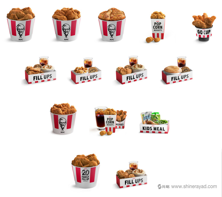 KFC肯德基更新品牌LOGO設(shè)計(jì)與包裝設(shè)計(jì)11