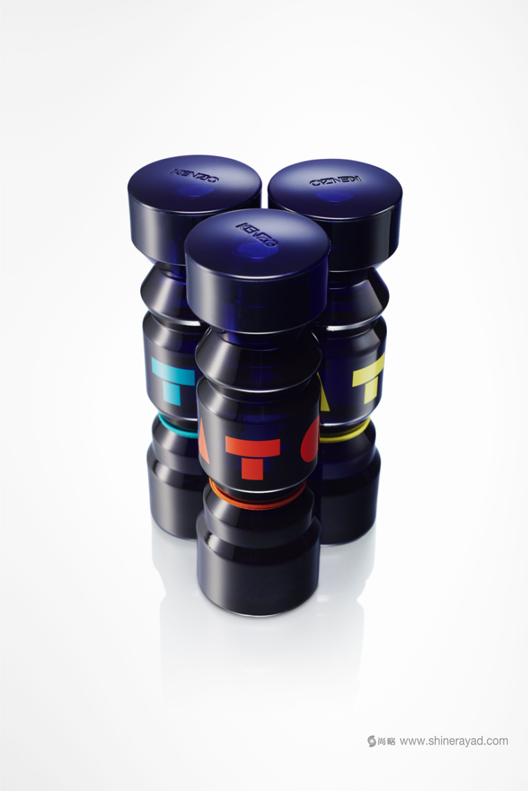 上海包裝設計公司設計欣賞:巴黎KENZO中性香水瓶型造型設計包裝設計4 上海包裝設計公司設計欣賞:巴黎KENZO中性香水瓶型造型設計包裝設計4