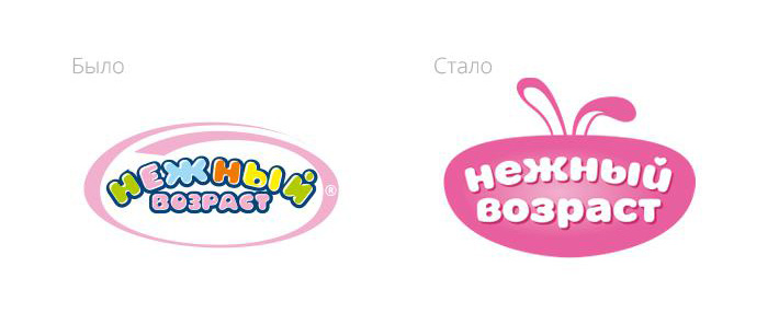 Карточка 卡通人物版嬰兒兒童酸奶新舊LOGO設(shè)計(jì)對(duì)比 Карточка 卡通人物版嬰兒兒童酸奶新舊LOGO設(shè)計(jì)對(duì)比