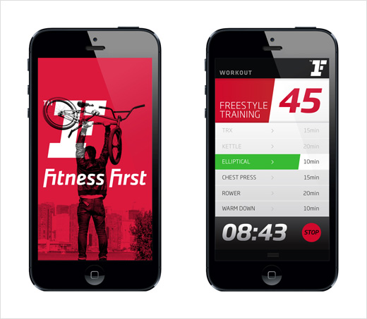 Fitness First 健身俱樂部logo設計VI設計-上海VI設計公司5 Fitness First 健身俱樂部logo設計VI設計-上海VI設計公司5