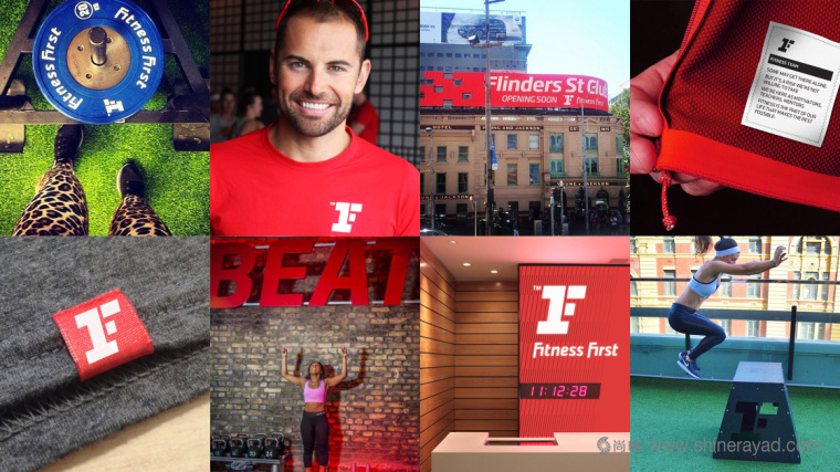 Fitness First 健身俱樂部logo設計VI設計-上海VI設計公司6 Fitness First 健身俱樂部logo設計VI設計-上海VI設計公司6