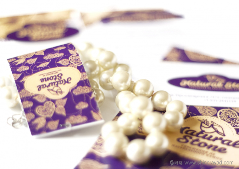 上海包裝設(shè)計公司設(shè)計欣賞：сети 珠寶珍珠首飾禮盒包裝設(shè)計3