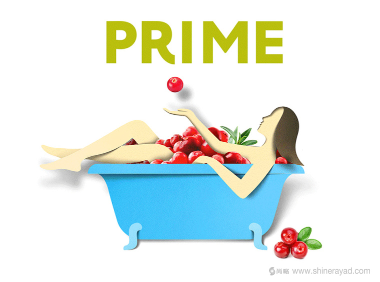 prime 食品三明治果汁蔬菜湯品牌標志設計包裝設計9