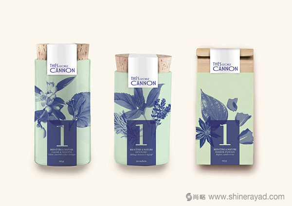 Thés George Cannon 茶葉包裝設計-上海包裝設計公司1