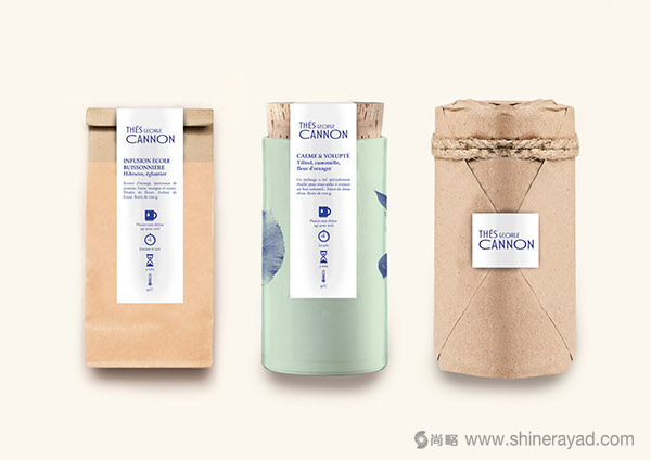 Thés George Cannon 茶葉包裝設計-上海包裝設計公司5