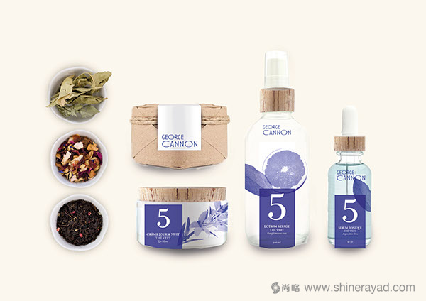 Thés George Cannon 茶葉包裝設計-上海包裝設計公司7