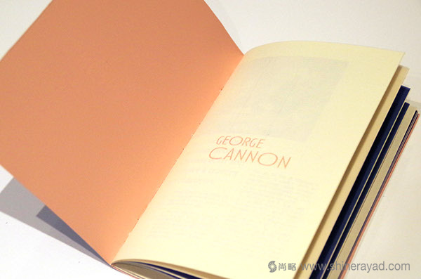 Thés George Cannon 茶葉品牌宣傳畫冊設計-上海畫冊設計公司8