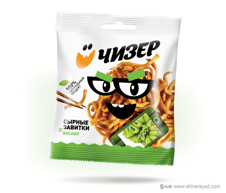 Cheeser 小怪獸趣味零食包裝設(shè)計(jì)-上海包裝設(shè)計(jì)公司包裝分享3
