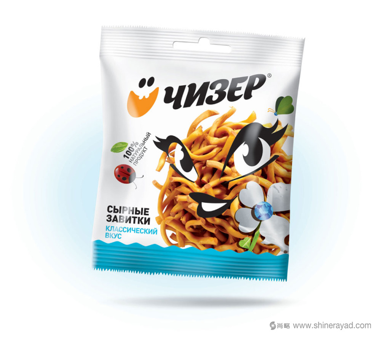 Cheeser 小怪獸趣味零食包裝設(shè)計(jì)-上海包裝設(shè)計(jì)公司包裝分享5