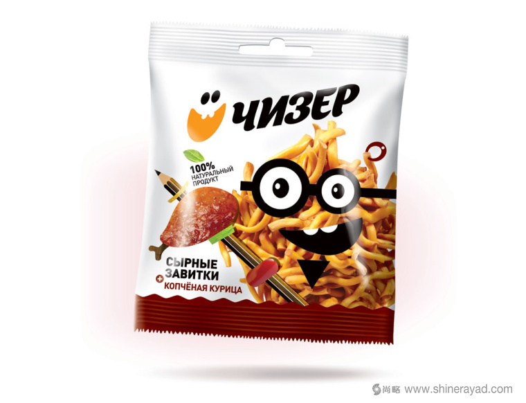 Cheeser 小怪獸趣味零食包裝設(shè)計(jì)-上海包裝設(shè)計(jì)公司包裝分享4